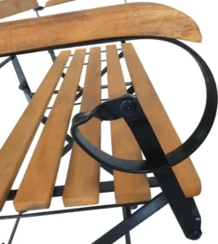 VidaXL Gartenbank Klappbar 112 Cm Massivholz Akazie -Deutschland Garten Zier Verkaufs-Shop 3bd524aa6b0eb604cccf5536cd6e2dfe