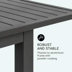 Toledo Gartentisch 213 X 90 Cm Ausziehbar Aluminium -Deutschland Garten Zier Verkaufs-Shop 3c8542941d8f8c964e656ff87e98e41b