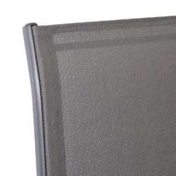 Wohaga 6er Set Stapelstuhl 'New York' Mit Textilenbespannung Anthrazit/Anthrazit -Deutschland Garten Zier Verkaufs-Shop 3cc9bffb526339ef9e396d9b4fe9af03