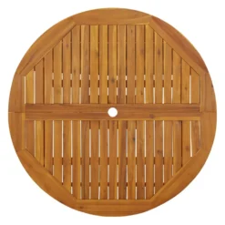 VidaXL Klappbarer Gartentisch 110 Cm Massivholz Akazie -Deutschland Garten Zier Verkaufs-Shop 3d178aaeddfadee73705259bdad52137