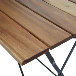 Biergartentisch HWC-J40, Klapptisch Gartentisch, Gastronomie-Qualität Akazie 120x60cm Naturfarben -Deutschland Garten Zier Verkaufs-Shop 3d719f56d90d283335f5514c3df32ab3