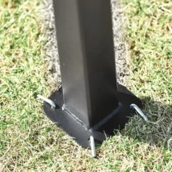 Flieks Pavillon 3x3 Wasserdicht, Gartenpavillon Grillpavillon Mit Seitenwand, Dach Und Pulverbeschichteter Stahl Partyzelt -Deutschland Garten Zier Verkaufs-Shop 3db3e18d8c39eec56f854391ad03bb58