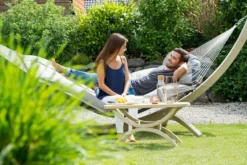 Hängematte Amazonas Fat Hammock XXL 187x146cm Taupe -Deutschland Garten Zier Verkaufs-Shop 3dbacd25c0e64c2a4f0aaf27d10543b6