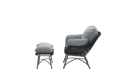 Garden Impressions Logan Relaxsessel Mit Fußbank Schwarz -Deutschland Garten Zier Verkaufs-Shop 3df395fde81ddeda7ceb3d1e61433903