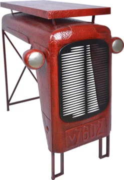 Esschert Design Traktortisch Rot; IH033