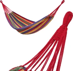 Tectake Hängematte Inkl. Tasche - Bunt -Deutschland Garten Zier Verkaufs-Shop 3e977c7b6359427f7bc27c39a5d2ce7f