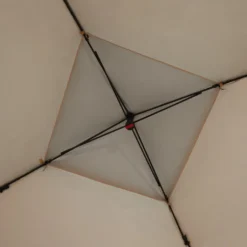 Tectake Faltpavillon Carabobo 3,64x3,64x2,94m - Braun -Deutschland Garten Zier Verkaufs-Shop 3f1a27a945bee0c4581f54036e89146e