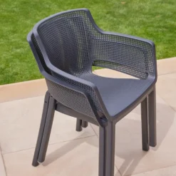 SIENA GARDEN Stapelsessel Easy, Ohne-fach Verstellbar -Deutschland Garten Zier Verkaufs-Shop 3f4e3f3aeba12642c0e9b82a1da5364e