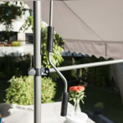 HI 62480 Klemmmarkise Markise B300xT120cm Hellgrau -Deutschland Garten Zier Verkaufs-Shop 3f517ed6ab7d66a04de6d23ae134c14c