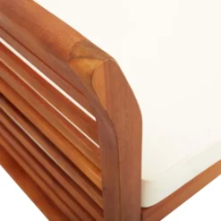 VidaXL 2-Sitzer Gartenbank Mit Kissen 120 Cm Massivholz Akazie -Deutschland Garten Zier Verkaufs-Shop 4016efdf77e0b6e2b2bf8128ae2fc3a9