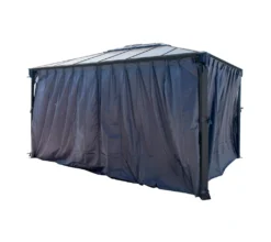 Canopia By Palram Palram - Canopia Vorhangset Für Martinique Pavillon -Deutschland Garten Zier Verkaufs-Shop 406110a701a43dedc81aa73185166a66