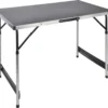 Alu Universaltisch Höhenverstellbar - 100 X 60 Cm - Klapptisch Camping Garten Tisch