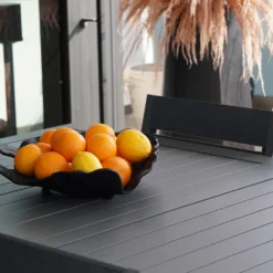 HOME DELUXE - Gartentisch CASA - Schnell Ausziehbar 160 - 240 Cm, Aus Robustem Aluminium | Sitzgruppe, Gartensitzgruppe, Gartenmöbel, Ausziehtisch, Terrassentisch, Balkontisch -Deutschland Garten Zier Verkaufs-Shop 40c3254ba41e524a7b5a5ee8518a9a16