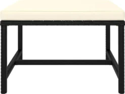 VidaXL 5-tlg. Garten-Sofagarnitur Mit Auflagen Schwarz Poly Rattan -Deutschland Garten Zier Verkaufs-Shop 40c85231464a43c8a441aaa276f0305a