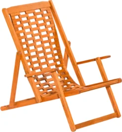 Merxx Gartenliege Aurora Faltbar Eukalyptus Natur 113 Cm X 64 Cm X 102 Cm -Deutschland Garten Zier Verkaufs-Shop 41156c1b79b3f6347093873830b841b6