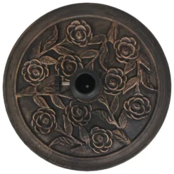 VidaXL Sonnenschirmständer Harz Rund Bronze 9 Kg -Deutschland Garten Zier Verkaufs-Shop 4117883d53e638cf2933feb517a1ee05