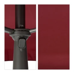 Relaxdays Rechteckiger Sonnenschirm Für Den Garten -Deutschland Garten Zier Verkaufs-Shop 41418d07a782fea1696c2f4c767fec2c