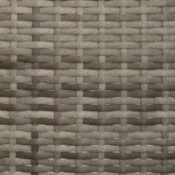 VidaXL Gartenbank 3-Sitzer Mit Kissen Grau Poly Rattan -Deutschland Garten Zier Verkaufs-Shop 41503b23ef689248f8216bba55e81368