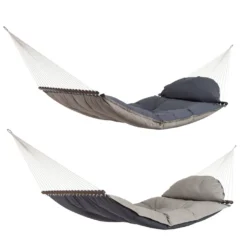 Hängematte Amazonas Fat Hammock XXL 187x146cm Taupe -Deutschland Garten Zier Verkaufs-Shop 41be730bc5bd2687b946eaa667370d52