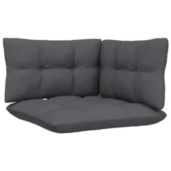 VidaXL 3-Sitzer-Gartensofa Mit Anthrazit Kissen Massivholz Kiefer -Deutschland Garten Zier Verkaufs-Shop 41e897f8a5a826100e65d90f18706214