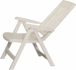 SIEGER Gartensessel Klappbar Palma Weiß Kunststoff -Deutschland Garten Zier Verkaufs-Shop 42851896d9193f0cfd87fc3556ca2c9b