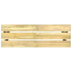 VidaXL Gartenbank 110 Cm Kiefernholz Imprägniert -Deutschland Garten Zier Verkaufs-Shop 428e07fd4c7616517561c9e9e1e80cc2