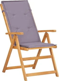 VidaXL Verstellbare Gartenstühle 2 Stk. Braun Massivholz Akazie -Deutschland Garten Zier Verkaufs-Shop 42e127c44ee39787fe60bdb4f354e06f