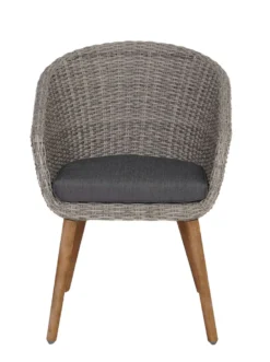 Ploß Geflechtsessel - Cocktail - Sessel "Flores" Im 2er-Set, Grau -Deutschland Garten Zier Verkaufs-Shop 433cbe517eef8bec0bc04e67dd4de5e7