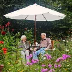 Relaxdays Gartentisch Mit Schirmloch -Deutschland Garten Zier Verkaufs-Shop 43529bb7f03954f9f94449bb41ce4e64