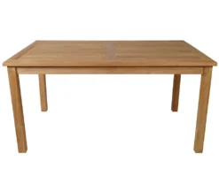 KMH® TEAK Gartentisch Rechteckig 150*90cm -Deutschland Garten Zier Verkaufs-Shop 439c9abceda827f6e37fcf1b84f80f42