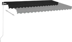 VidaXL Gelenkarmmarkise Einziehbar 400x350 Cm Anthrazit -Deutschland Garten Zier Verkaufs-Shop 43abe0c1b1400d2edfa17ecb15bd3a44
