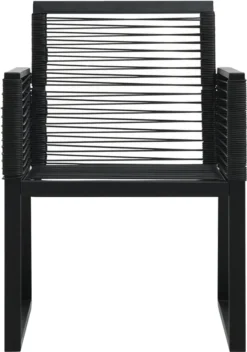 VidaXL Gartenstühle 2 Stk. Schwarz PVC Rattan -Deutschland Garten Zier Verkaufs-Shop 43d0f44c73f22e44e75cb632822e0fb0