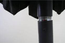 SenS-Line - Sonnenschirm Salou Stock Sonnenschirm - Ø300 Cm - 8-Rippen - Polyester - Anthrazit - Ohne Schirmständer -Deutschland Garten Zier Verkaufs-Shop 43f4a9fdf8ff9f869473d2176f972289