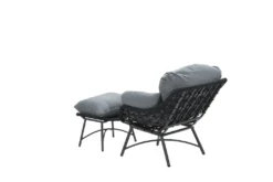 Garden Impressions Logan Relaxsessel Mit Fußbank Schwarz -Deutschland Garten Zier Verkaufs-Shop 447deb46dd3d196e9441b66e73b0b3dc