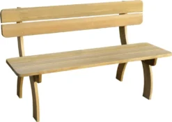 VidaXL Gartenbank 150 Cm Imprägniertes Kiefernholz