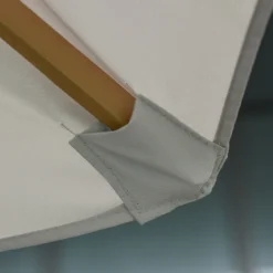 Outsunny Holz Sonnenschirm Holzschirm Gartenschirm Balkonschirm 3m Grau -Deutschland Garten Zier Verkaufs-Shop 44d191d42ab19f075cf0bc946884f542