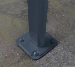 Palram-Canopia Aluminium Terrassenüberdachung Mit Doppelstegplatten "Sierra" Anthrazit 230 X 230 Cm -Deutschland Garten Zier Verkaufs-Shop 44fa7f207ff2886da0929f7c2796081e