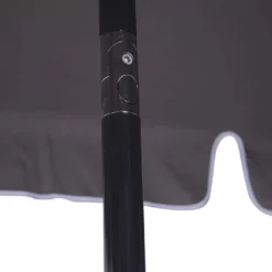 Outsunny Sonnenschirm Gartenschirm Strandschirm Balkonschirm Schirm Sonnenschutz Knickbar (Grau+Schwarz) -Deutschland Garten Zier Verkaufs-Shop 44ffcb8f4abb6990022d46a5b9e6c34f