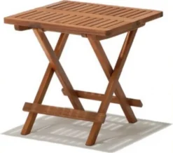 Garden Pleasure Tisch Cleveland 50 Cm X 50 Cm, Geölt 960301 -Deutschland Garten Zier Verkaufs-Shop 45e132967e3967338a67c7f1adb9728a