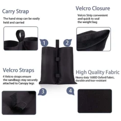 4pcs Gewichtsbeutel Zelt Sandsack,Industriequalität Hochleistungs DoppelgenähTe Sand Tasche,Trampolin Wiegetasche,Fotografie Balance Sandsack,Gewichtstasche -Deutschland Garten Zier Verkaufs-Shop 4657abcd32ba7552bbe6c4f59658bea1