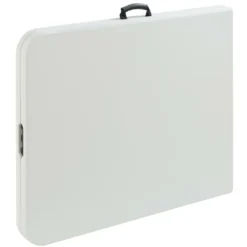 AREBOS Klapptisch 180 Cm, Mit Tragegriff, Aus Metall Und Wetterfestem Kunststoff, Weiß -Deutschland Garten Zier Verkaufs-Shop 46612316f1f365861f81b76eae9a98c5