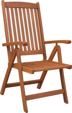 Grasekamp Klappsessel Akazienholz Klappstuhl Cuba Gartenmöbel Hochlehner