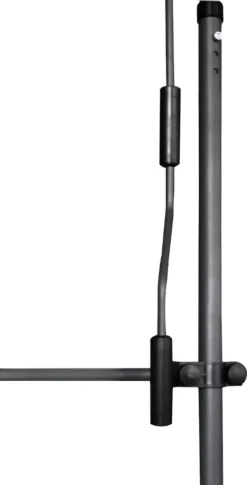 SVITA Klemmmarkise 300x120cm 280g/m² Balkonmarkise Sonnenschutz Markise Hellgrau Grau -Deutschland Garten Zier Verkaufs-Shop 47851aafd3e01d4ca6e98a9f621eb7ba