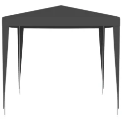 VidaXL Profi-Partyzelt 2,5×2,5 M Anthrazit 90 G/m² -Deutschland Garten Zier Verkaufs-Shop 47c3cf0c149c3897c8d14e2b8e2a4b31