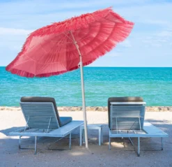 Linder Exclusiv Sonnenschirm, Strandschirm,UV-Schutz 30, Hawaii Rosa -Deutschland Garten Zier Verkaufs-Shop 47c65dea0da9cc8bad60e99385d2fd39