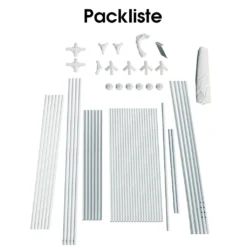 COSTWAY 6x3m Gartenpavillon Partyzelt, Gartenzelt Pavillon Inkl. Tragetasche Für Partys, Aktivitäten & Camping -Deutschland Garten Zier Verkaufs-Shop 4829a92e5fb8e59400a5ee74c8fb9dba