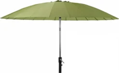 Progarden Sonnenschirm Shanghai 270 Cm Aluminium/Polyestergrün -Deutschland Garten Zier Verkaufs-Shop 48ac749fb8c16f280a5d5a1c35c06f89