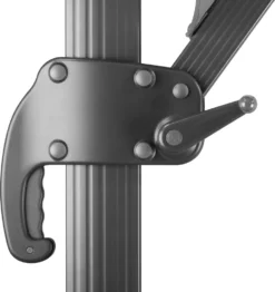 Schneider Ampelschirm RHODOS GRANDE Ca. 400 X 300 Cm, Anthrazit, Lieferung Ohne Wegeplatten -Deutschland Garten Zier Verkaufs-Shop 49439d5ccacfae071d35356513ecf0c3