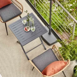 SIENA GARDEN Kunststoffschirmständer J40985 -Deutschland Garten Zier Verkaufs-Shop 495ab182fea131518ed1fab32988bce9