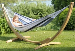 Amazonas Hängematte Und Gestell Apollo Set Marine 210 X 140 Cm; Bunt, AZ-6010120 -Deutschland Garten Zier Verkaufs-Shop 4965ae20e6e282eda1523e7bc2af844c